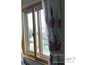 LIXIL リクシル(トステム)の内窓（二重窓・二重サッシ） インプラス ダストバリア仕様 引違い窓 2枚建テラス 施工例