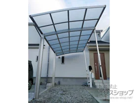 YKKAPのカーポート レイナポートグラン　積雪～20cm対応 施工例