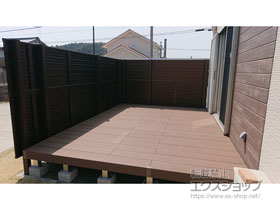 のウッドデッキ リウッドデッキ 200 施工例