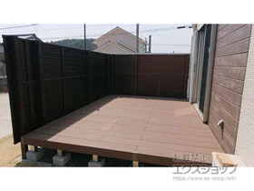 YKKAPのウッドデッキ リウッドデッキ 200 施工例