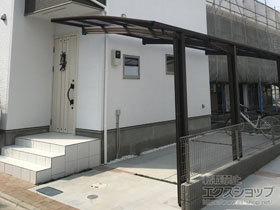 のカーポート レイナポートグラン 延長　積雪〜20cm対応 施工例