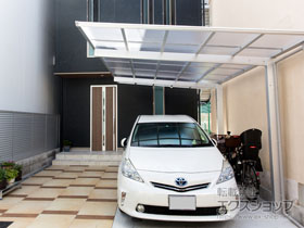 のカーポート エフルージュグラン　積雪〜20cm対応 施工例