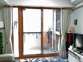 の二重窓（内窓） インプラス ダストバリア仕様 FIX窓 施工例