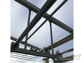 YKKAP�̃o���R�j�[���� ���F�N�^�[�e���X R�^ �����^�C�v �P�� �ϐ�`20cm�Ή� �{�H��