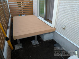 のウッドデッキ リウッドデッキ 200 施工例