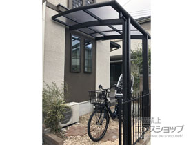 のサイクルポート・駐輪場 レイナポートグランミニ 積雪〜20cm対応 施工例