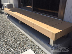 のウッドデッキ リウッドデッキ 200 施工例