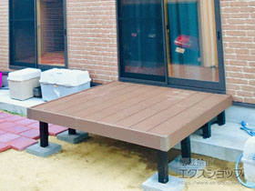 のウッドデッキ リウッドデッキ 200 施工例