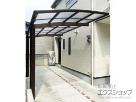 YKKAPのカーポート レイナポートグラン　積雪～20cm対応 施工例