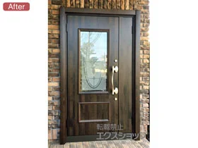 LIXIL ���N�V��(�g�X�e��)�̌��փh�A ���V�F���g���փh�A3 �f�MK4�d�l �蓮 �e�q�d�l(�����}��)L C15�^ �{�H��