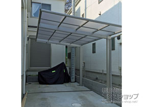 のカーポート エフルージュグラン　積雪〜20cm対応 施工例