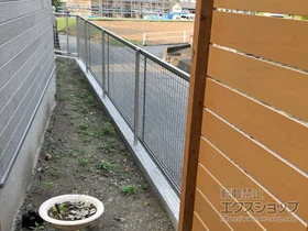 YKKAP�̃t�F���X�E��E�� �V���v���I�t�F���XM2�^ �c�䌅���b�V�� ���R���{�H �{�H��