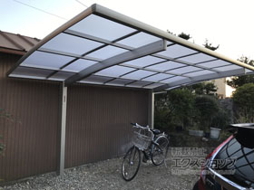 のカーポート プレシオスポート 積雪〜20cm対応 施工例