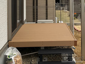 のウッドデッキ マージウッドデッキ 施工例