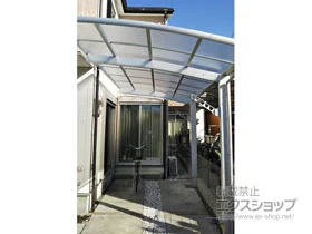 YKKAPのカーポート レイナポートグラン　積雪～20cm対応 施工例