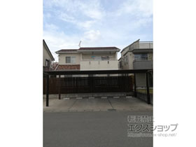 のカーポート エフルージュ トリプル 積雪〜20cm対応 施工例