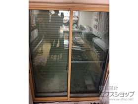 の二重窓（内窓） インプラス ダストバリア仕様 引違い窓 2枚建 施工例