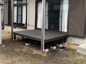 のウッドデッキ リウッドデッキ 200 施工例