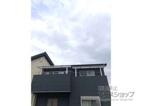 のバルコニー・ベランダ屋根 ヴェクターテラス F型 屋根タイプ 単体 積雪〜20cm対応 施工例