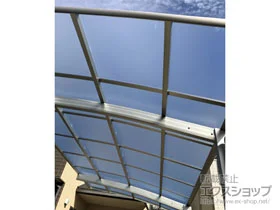 YKKAPのカーポート レイナポートグラン　積雪～20cm対応 施工例