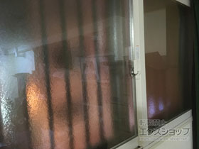 の二重窓（内窓） インプラス ダストバリア仕様 引違い窓 2枚建 施工例