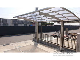 のカーポート レイナポートグラン　積雪〜20cm対応 施工例