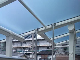 YKKAP�̃o���R�j�[���� ���F�N�^�[�e���X F�^ �����^�C�v �P�� �ϐ�`20cm�Ή� �{�H��