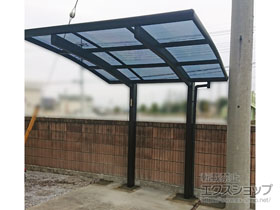 のサイクルポート・駐輪場 レイナポートグランミニ 積雪〜20cm対応 施工例