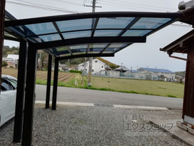 のカーポート レイナポートグラン　積雪〜20cm対応 施工例