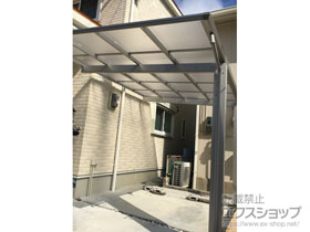 のカーポート エフルージュグラン　積雪〜20cm対応 施工例