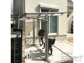 のサイクルポート・駐輪場 エフルージュグランミニ ZERO サイクルポートタイプ 積雪〜20cm 施工例