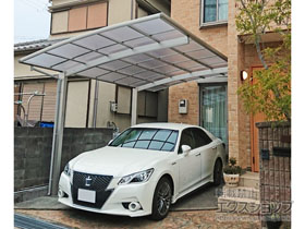 のカーポート レイナポートグラン　積雪〜20cm対応 施工例