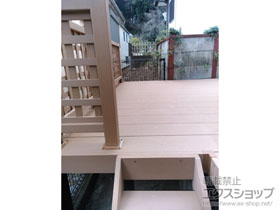 のウッドデッキ リウッドデッキ 200 施工例