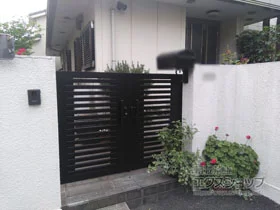 LIXIL ���N�V��(TOEX)�̃J�[�Q�[�g �A���V���C��II PG�^R(�y�b�g�K�[�h) A�^�C�v �m�����[�� �ЊJ�� 310S �{�H��