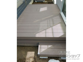 のウッドデッキ リウッドデッキ 200 施工例