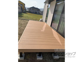 のウッドデッキ リウッドデッキ 200 施工例