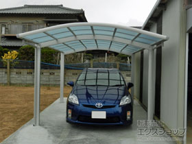 のカーポート レイナワンポートグラン　積雪〜20cm対応 施工例