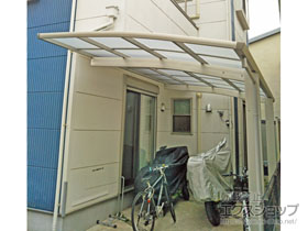 のカーポート プレシオスポート 積雪〜20cm対応 施工例