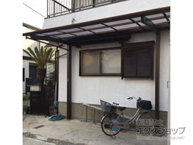 のカーポート レイナポートREグラン 前下がり 積雪〜20cm対応 施工例