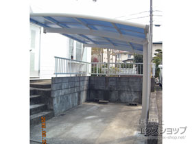 のカーポート レイナポートグラン　積雪〜20cm対応 施工例