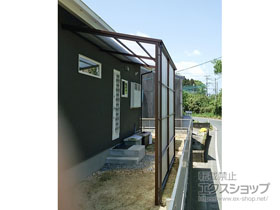 のストックヤード ストックヤードII オープンタイプ 積雪〜20cm対応 施工例