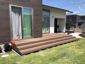 YKKAPのウッドデッキ リウッドデッキ 200 施工例