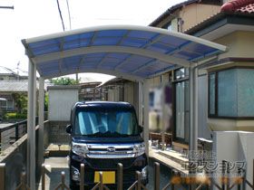 のカーポート レイナワンポートグラン　積雪〜20cm対応 施工例