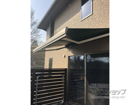 のオーニング・日よけ 彩風 あやかぜ S型 手動式 施工例