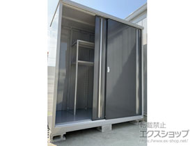 の物置・屋外倉庫 シンプリー 一般型 1740×905×1903 MJX-179E-P-PG 施工例