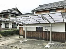 のカーポート プレシオスポート 積雪〜20cm対応 施工例