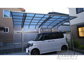 のカーポート レイナキャップポートグラン50　積雪〜50cm対応 施工例