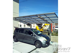 のカーポート プレシオスポート 積雪〜20cm対応 施工例