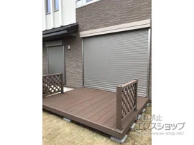 YKKAPのウッドデッキ リウッドデッキ 200 施工例