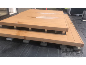 のウッドデッキ リウッドデッキ 200 施工例